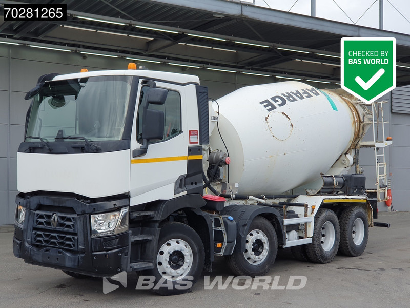 Renault C 430 8X4 9m3 Liebherr Mixer VEB Automatic Steel supension Euro 6 - Domiešavač: obrázok 1 Renault C 430 8X4 9m3 Liebherr Mixer VEB Automatic Steel supension Euro 6 - Domiešavač: obrázok 1