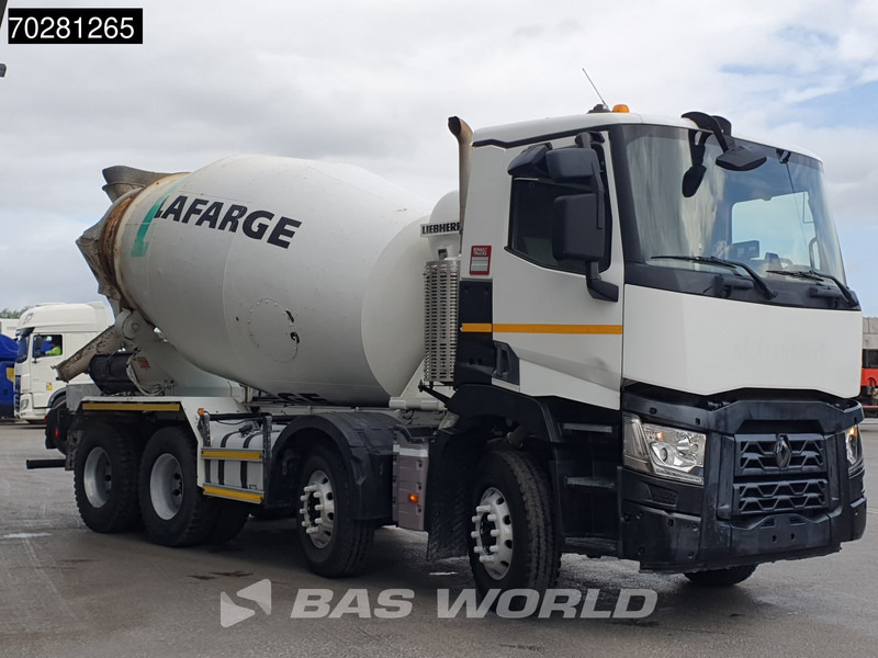 Renault C 430 8X4 9m3 Liebherr Mixer VEB Automatic Steel supension Euro 6 - Domiešavač: obrázok 3 Renault C 430 8X4 9m3 Liebherr Mixer VEB Automatic Steel supension Euro 6 - Domiešavač: obrázok 3