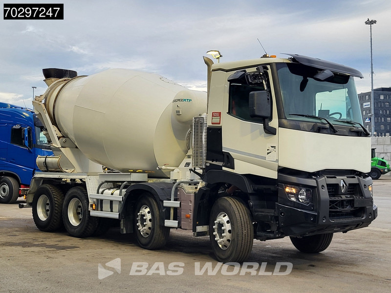 Renault C 430 8X4 9m3 Mixer Steelsuspension Automatic Euro 6 - Domiešavač: obrázok 3 Renault C 430 8X4 9m3 Mixer Steelsuspension Automatic Euro 6 - Domiešavač: obrázok 3