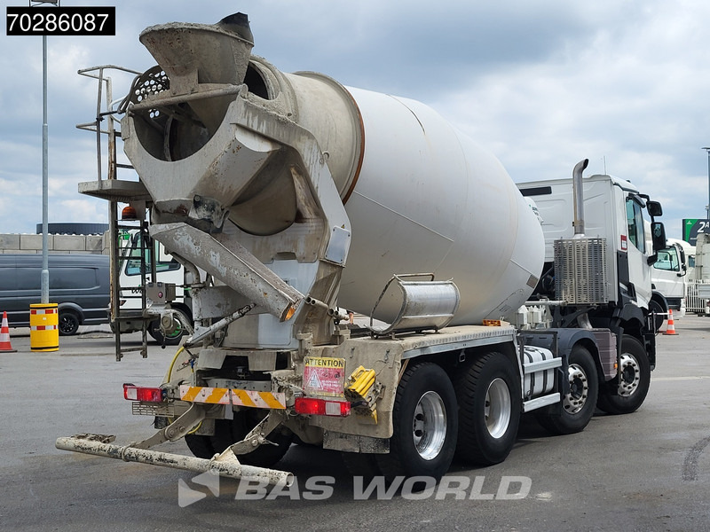 Renault C 430 8X4 9m3 Schwing Stetter Mixer Automatic Steelsuspension Euro 6 - Domiešavač: obrázok 5 Renault C 430 8X4 9m3 Schwing Stetter Mixer Automatic Steelsuspension Euro 6 - Domiešavač: obrázok 5