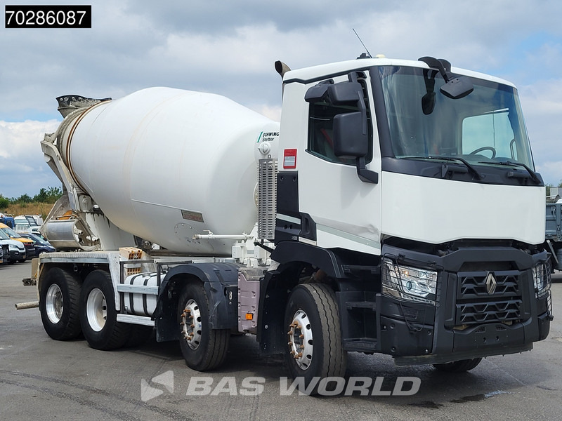 Renault C 430 8X4 9m3 Schwing Stetter Mixer Automatic Steelsuspension Euro 6 - Domiešavač: obrázok 3 Renault C 430 8X4 9m3 Schwing Stetter Mixer Automatic Steelsuspension Euro 6 - Domiešavač: obrázok 3