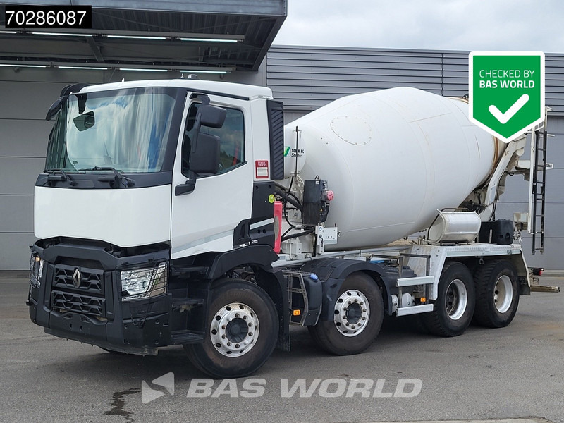 Renault C 430 8X4 9m3 Schwing Stetter Mixer Automatic Steelsuspension Euro 6 - Domiešavač: obrázok 1 Renault C 430 8X4 9m3 Schwing Stetter Mixer Automatic Steelsuspension Euro 6 - Domiešavač: obrázok 1