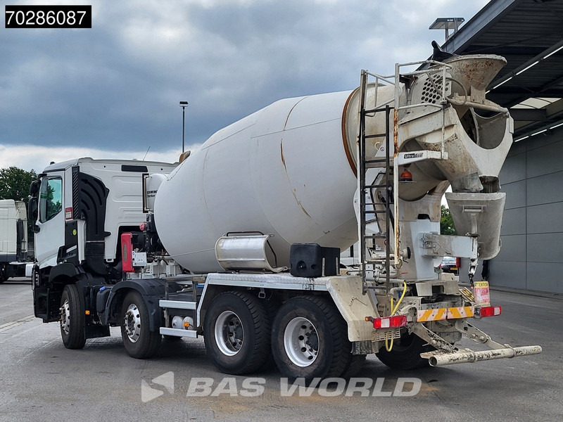 Renault C 430 8X4 9m3 Schwing Stetter Mixer Automatic Steelsuspension Euro 6 - Domiešavač: obrázok 2 Renault C 430 8X4 9m3 Schwing Stetter Mixer Automatic Steelsuspension Euro 6 - Domiešavač: obrázok 2