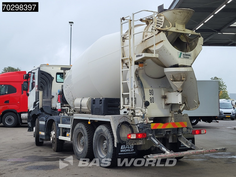 Renault C 430 8X4 9m3 Stetter Mixer Big-Axle Steelsuspension Automatic Euro 6 - Domiešavač: obrázok 2 Renault C 430 8X4 9m3 Stetter Mixer Big-Axle Steelsuspension Automatic Euro 6 - Domiešavač: obrázok 2