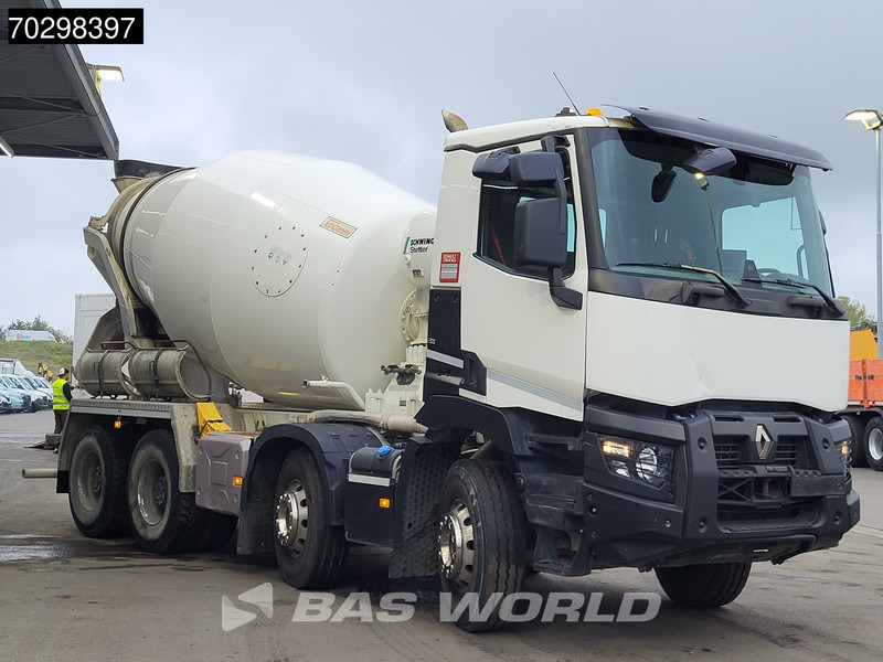 Renault C 430 8X4 9m3 Stetter Mixer Big-Axle Steelsuspension Automatic Euro 6 - Domiešavač: obrázok 3 Renault C 430 8X4 9m3 Stetter Mixer Big-Axle Steelsuspension Automatic Euro 6 - Domiešavač: obrázok 3