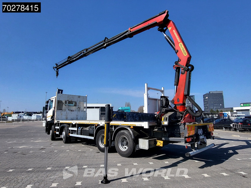 Renault C 430 8X4 Palfinger 22002 EH kran Crane Big-Axle steel suspension Euro 6 - Valníkový/ Plošinový nákladný automobil, Auto s hydraulickou rukou: obrázok 2 Renault C 430 8X4 Palfinger 22002 EH kran Crane Big-Axle steel suspension Euro 6 - Valníkový/ Plošinový nákladný automobil, Auto s hydraulickou rukou: obrázok 2