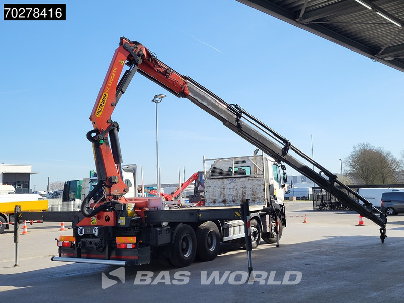Valníkový/ Plošinový nákladný automobil, Auto s hydraulickou rukou Renault C 430 8X4 Palfinger PK33002EH Euro 6 Big Axle: obrázok 11