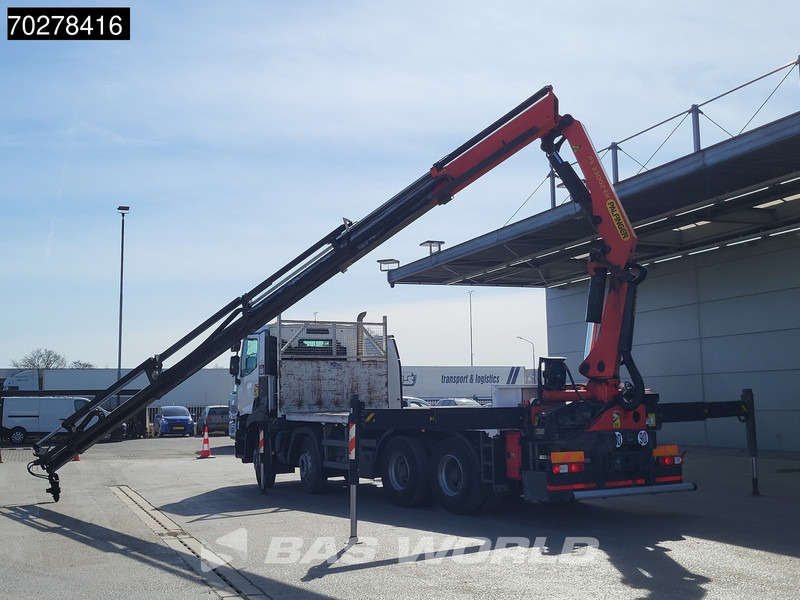 Renault C 430 8X4 Palfinger PK33002EH Euro 6 Big Axle - Valníkový/ Plošinový nákladný automobil, Auto s hydraulickou rukou: obrázok 5 Renault C 430 8X4 Palfinger PK33002EH Euro 6 Big Axle - Valníkový/ Plošinový nákladný automobil, Auto s hydraulickou rukou: obrázok 5