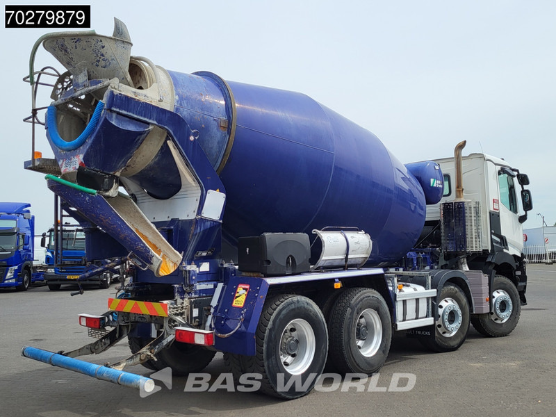 Renault C 430 C 8X4 9m3 Schwing Stetter mixer Big-Axle Automatic Euro 6 - Domiešavač: obrázok 3 Renault C 430 C 8X4 9m3 Schwing Stetter mixer Big-Axle Automatic Euro 6 - Domiešavač: obrázok 3
