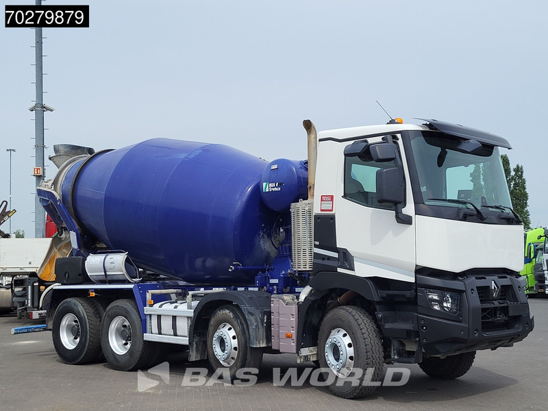 Renault C 430 C 8X4 9m3 Schwing Stetter mixer Big-Axle Automatic Euro 6 - Domiešavač: obrázok 2 Renault C 430 C 8X4 9m3 Schwing Stetter mixer Big-Axle Automatic Euro 6 - Domiešavač: obrázok 2