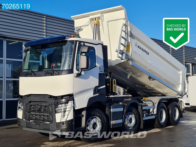 Renault C 480 8X4 NEW! 18m3 KH Kipper Big Axle Full steel OPTIBRAKE+ Euro 6 - Sklápač: obrázok 1 Renault C 480 8X4 NEW! 18m3 KH Kipper Big Axle Full steel OPTIBRAKE+ Euro 6 - Sklápač: obrázok 1