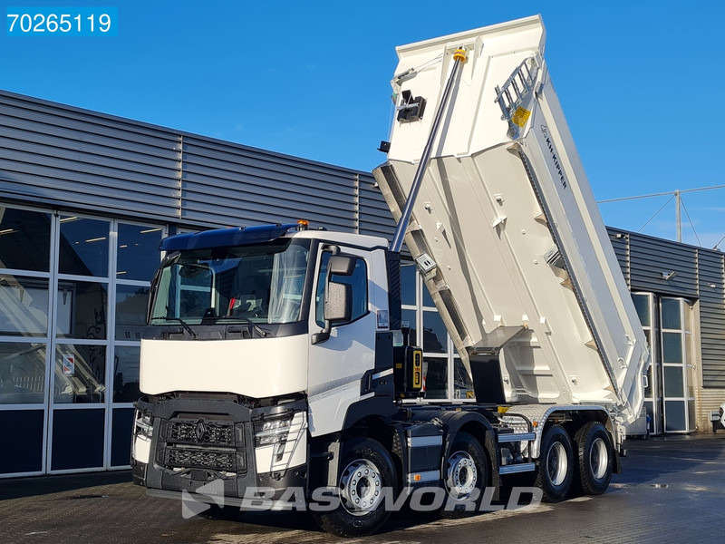 Renault C 480 8X4 NEW! 18m3 KH Kipper Big Axle Full steel OPTIBRAKE+ Euro 6 - Sklápač: obrázok 3 Renault C 480 8X4 NEW! 18m3 KH Kipper Big Axle Full steel OPTIBRAKE+ Euro 6 - Sklápač: obrázok 3