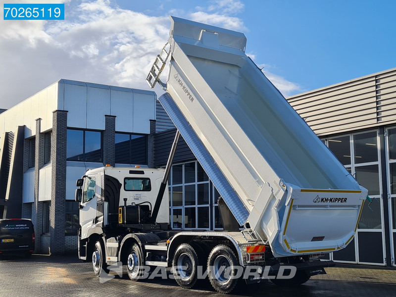 Renault C 480 8X4 NEW! 18m3 KH Kipper Big Axle Full steel OPTIBRAKE+ Euro 6 - Sklápač: obrázok 2 Renault C 480 8X4 NEW! 18m3 KH Kipper Big Axle Full steel OPTIBRAKE+ Euro 6 - Sklápač: obrázok 2