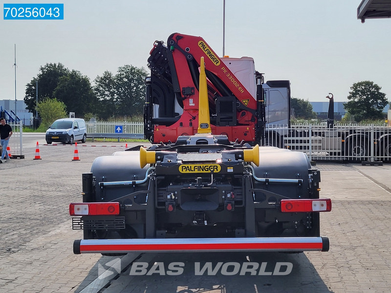 Nový Hákový nosič kontajnerov, Auto s hydraulickou rukou Renault C 480 8X4 NEW! Palfinger PK33002 Kran Crane + 22tons Pallift EURO 6: obrázok 16