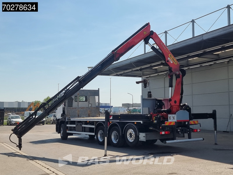 Valníkový/ Plošinový nákladný automobil, Auto s hydraulickou rukou Renault C 480 8X4 Palfinger 24.001 SLD5 Kran Crane Lift-Lenkachse Euro 6: obrázok 7