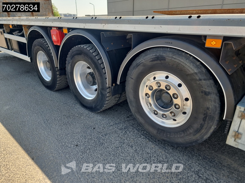 Valníkový/ Plošinový nákladný automobil, Auto s hydraulickou rukou Renault C 480 8X4 Palfinger 24.001 SLD5 Kran Crane Lift-Lenkachse Euro 6: obrázok 16