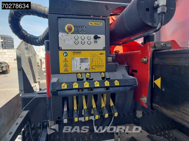 Valníkový/ Plošinový nákladný automobil, Auto s hydraulickou rukou Renault C 480 8X4 Palfinger 24.001 SLD5 Kran Crane Lift-Lenkachse Euro 6: obrázok 11
