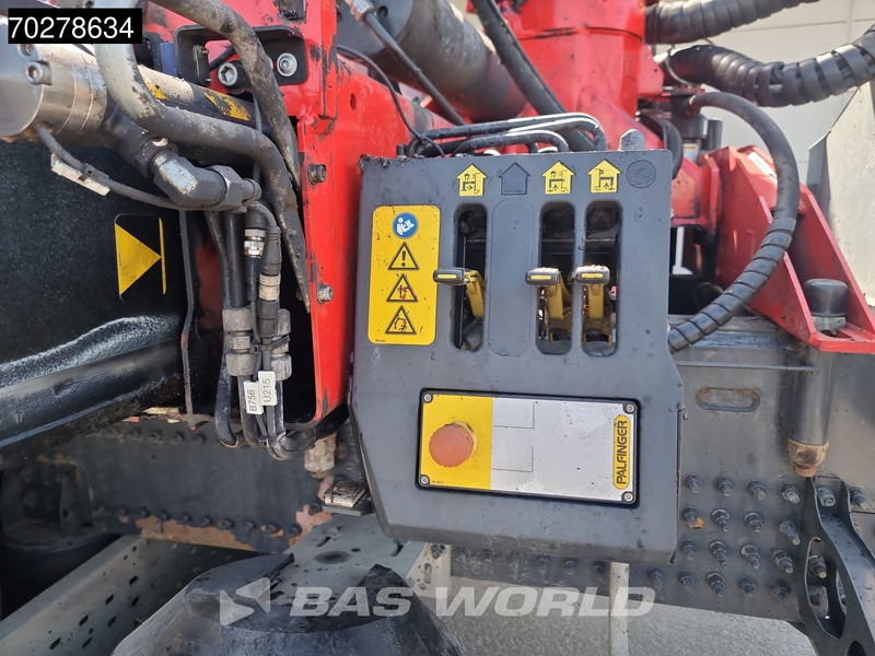 Valníkový/ Plošinový nákladný automobil, Auto s hydraulickou rukou Renault C 480 8X4 Palfinger 24.001 SLD5 Kran Crane Lift-Lenkachse Euro 6: obrázok 10