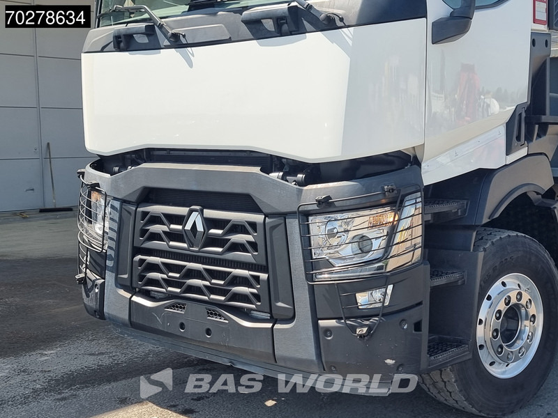 Valníkový/ Plošinový nákladný automobil, Auto s hydraulickou rukou Renault C 480 8X4 Palfinger 24.001 SLD5 Kran Crane Lift-Lenkachse Euro 6: obrázok 17