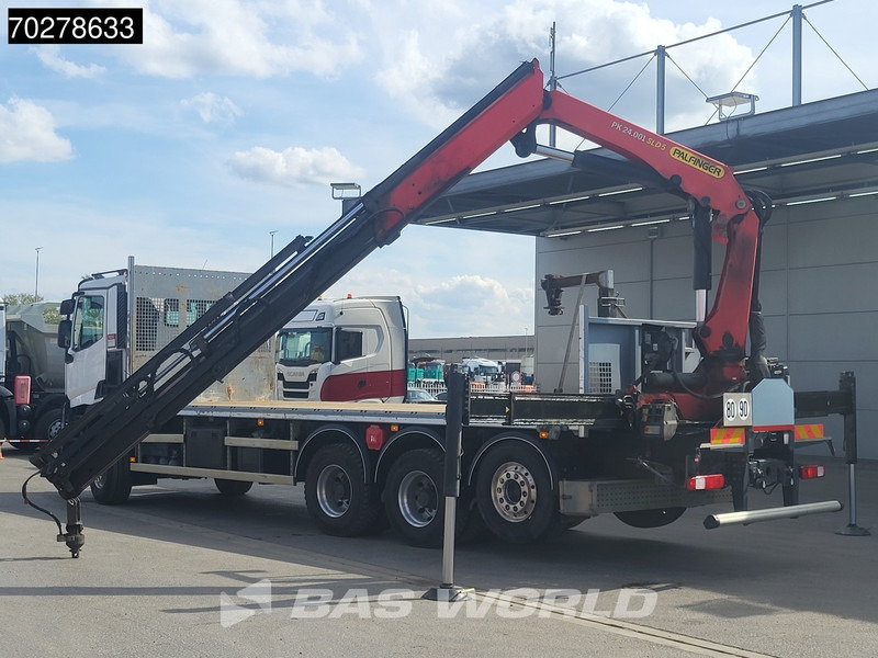 Renault C 480 8X4 Palfinger PK24.001 SLD5 Crane Kran Automatic Liftachse Euro 6 - Valníkový/ Plošinový nákladný automobil, Auto s hydraulickou rukou: obrázok 5 Renault C 480 8X4 Palfinger PK24.001 SLD5 Crane Kran Automatic Liftachse Euro 6 - Valníkový/ Plošinový nákladný automobil, Auto s hydraulickou rukou: obrázok 5