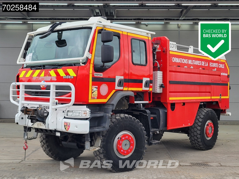 Renault CCFS 6000 4X4 Renault Thomas Sides 6000 Ltr 4x4 Euro 5 Feuerwehr - Hasičské vozidlo: obrázok 1 Renault CCFS 6000 4X4 Renault Thomas Sides 6000 Ltr 4x4 Euro 5 Feuerwehr - Hasičské vozidlo: obrázok 1