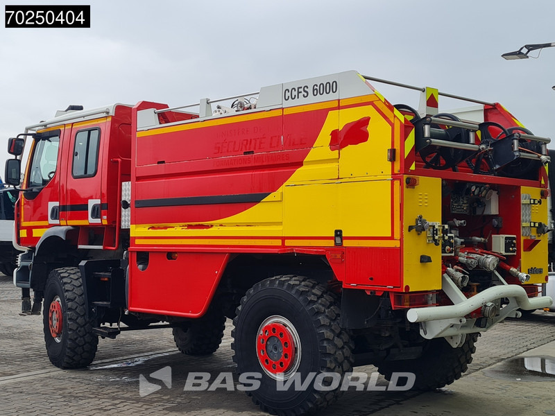Renault CCFS 6000 4X4 Renault Thomas Sides 6000 Ltr 4x4 Euro 5 - Hasičské vozidlo: obrázok 2 Renault CCFS 6000 4X4 Renault Thomas Sides 6000 Ltr 4x4 Euro 5 - Hasičské vozidlo: obrázok 2