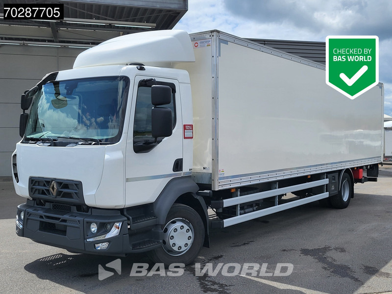 Renault D 210 4X2 16tonner Telma Retarder Automatic 1000kg Ladebordwand ACC - Skříňový nákladní auto: obrázok 1 Renault D 210 4X2 16tonner Telma Retarder Automatic 1000kg Ladebordwand ACC - Skříňový nákladní auto: obrázok 1