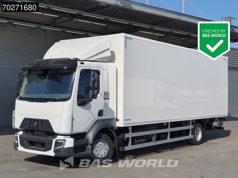 Renault D 240 4X2 NEW 12tonner 240PK 1500kg Ladebordwand ACC Euro 6 - Skříňový nákladní auto: obrázok 1 Renault D 240 4X2 NEW 12tonner 240PK 1500kg Ladebordwand ACC Euro 6 - Skříňový nákladní auto: obrázok 1