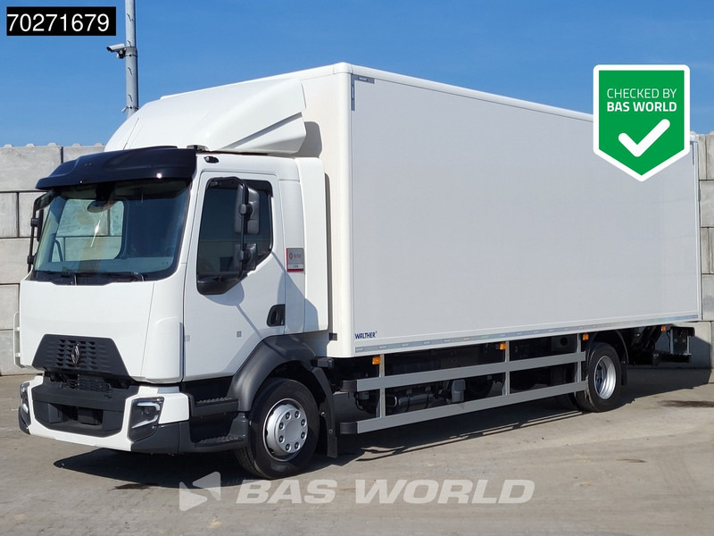 Renault D 240 4X2 NEW 240PK 12tonner Ladebordwand ACC Euro 6 - Skříňový nákladní auto: obrázok 1 Renault D 240 4X2 NEW 240PK 12tonner Ladebordwand ACC Euro 6 - Skříňový nákladní auto: obrázok 1