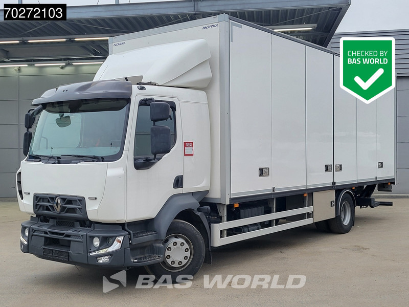 Renault D 250 4X2 16 Tons Automaat Laadklep Euro 6 - Skříňový nákladní auto: obrázok 1 Renault D 250 4X2 16 Tons Automaat Laadklep Euro 6 - Skříňový nákladní auto: obrázok 1