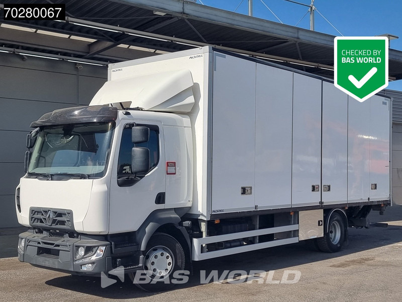 Renault D 250 4X2 16tonner Ladebordwand ACC Automatic Euro 6 - Skříňový nákladní auto: obrázok 1 Renault D 250 4X2 16tonner Ladebordwand ACC Automatic Euro 6 - Skříňový nákladní auto: obrázok 1
