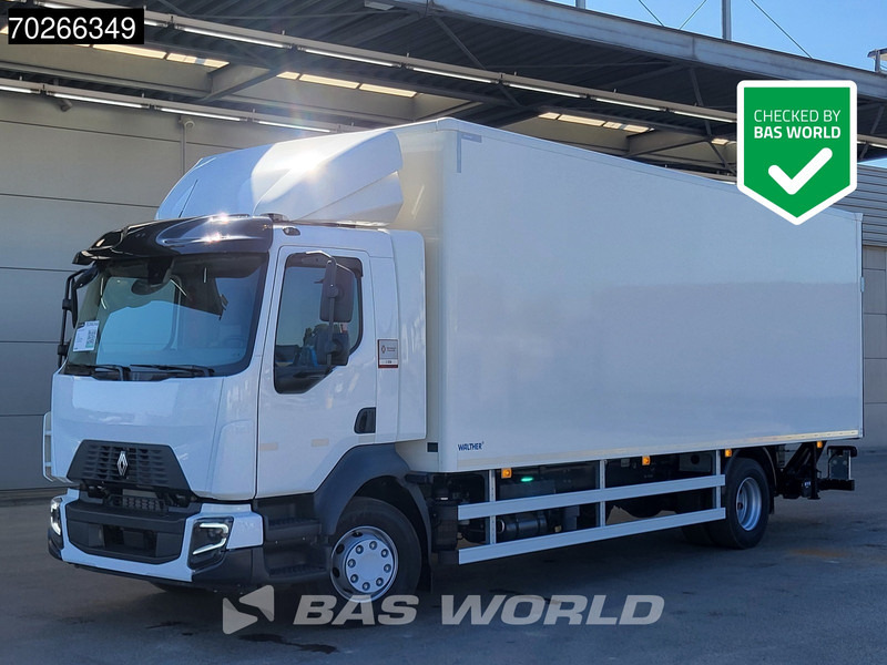 Renault D 250 4X2 NEW 16tonner 2Tons Ladebordwand ACC LED Euro 6 - Skříňový nákladní auto: obrázok 1 Renault D 250 4X2 NEW 16tonner 2Tons Ladebordwand ACC LED Euro 6 - Skříňový nákladní auto: obrázok 1