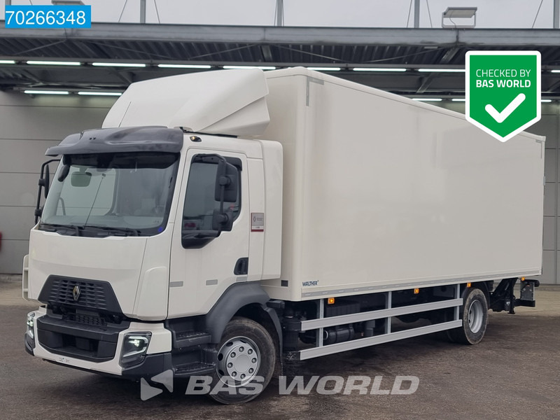 Renault D 250 4X2 NEW 2024 NL reg. possible 16tonner 2000kg Ladebordwand ACC LED Euro 6 - Skříňový nákladní auto: obrázok 1 Renault D 250 4X2 NEW 2024 NL reg. possible 16tonner 2000kg Ladebordwand ACC LED Euro 6 - Skříňový nákladní auto: obrázok 1