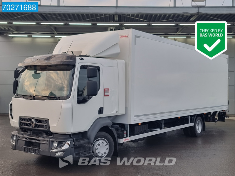 Renault D 280 4X2 NEW 12tonner Automatic Sleepercab Ladebordwand Euro 6 - Skříňový nákladní auto: obrázok 1 Renault D 280 4X2 NEW 12tonner Automatic Sleepercab Ladebordwand Euro 6 - Skříňový nákladní auto: obrázok 1