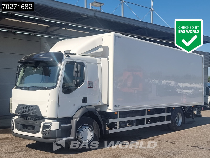 Renault D 280 4X2 NEW 19tonner 2000kg Ladebordwand Automatic ACC Euro 6 - Skříňový nákladní auto: obrázok 1 Renault D 280 4X2 NEW 19tonner 2000kg Ladebordwand Automatic ACC Euro 6 - Skříňový nákladní auto: obrázok 1