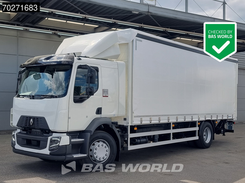 Renault D 280 4X2 NEW 19tons truck 2000kg Ladebordwand Automatic Euro 6 - Plachtové nákladné vozidlo: obrázok 1 Renault D 280 4X2 NEW 19tons truck 2000kg Ladebordwand Automatic Euro 6 - Plachtové nákladné vozidlo: obrázok 1