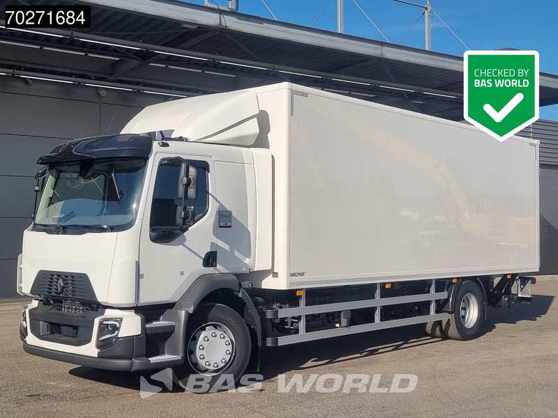 Renault D 320 4X2 NEW 19tonner 2000kg Ladebordwand Automatic ACC Euro 6 - Skříňový nákladní auto: obrázok 1 Renault D 320 4X2 NEW 19tonner 2000kg Ladebordwand Automatic ACC Euro 6 - Skříňový nákladní auto: obrázok 1