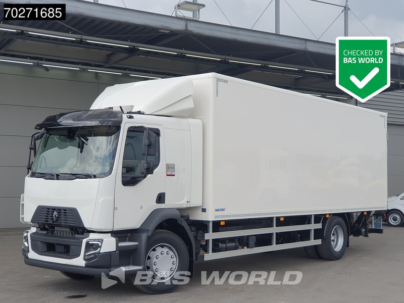 Renault D 320 4X2 NEW 19tons Truck 2000kg Ladebordwand Automatic ACC Euro 6 - Skříňový nákladní auto: obrázok 1 Renault D 320 4X2 NEW 19tons Truck 2000kg Ladebordwand Automatic ACC Euro 6 - Skříňový nákladní auto: obrázok 1