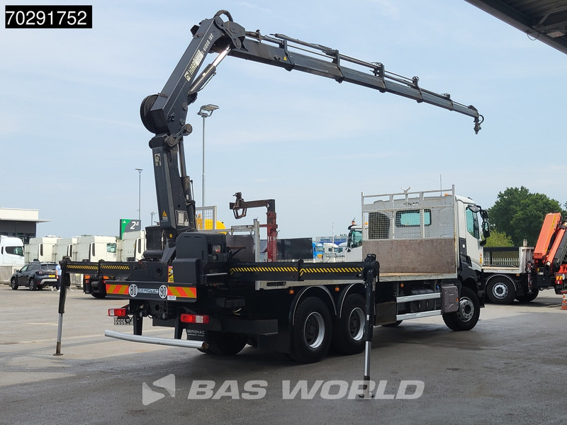 Renault K 380 6X4 HIAB X-HIDUO 188 E-5 Crane Steelsuspension Big-Axle Automatic Euro 6 - Valníkový/ Plošinový nákladný automobil, Auto s hydraulickou rukou: obrázok 5 Renault K 380 6X4 HIAB X-HIDUO 188 E-5 Crane Steelsuspension Big-Axle Automatic Euro 6 - Valníkový/ Plošinový nákladný automobil, Auto s hydraulickou rukou: obrázok 5