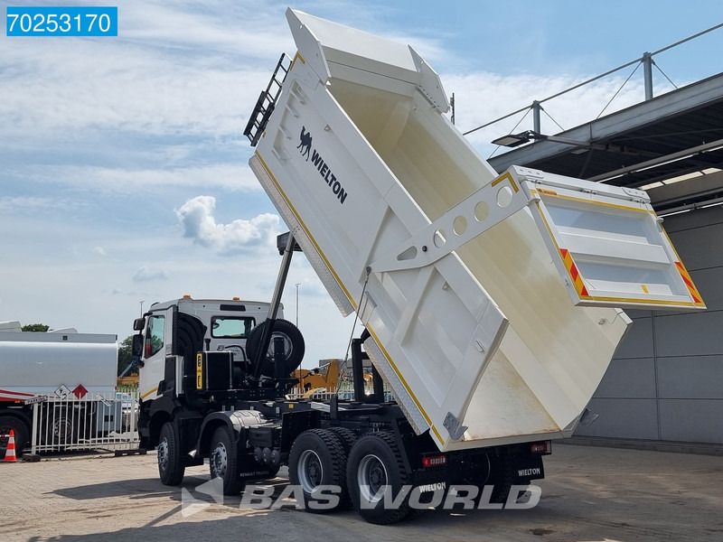 Renault K 420 8X4 More units available! Optidriver 20m3 Drum Brakes SteelSuspension StandKlima Euro 3 - Sklápač: obrázok 3 Renault K 420 8X4 More units available! Optidriver 20m3 Drum Brakes SteelSuspension StandKlima Euro 3 - Sklápač: obrázok 3