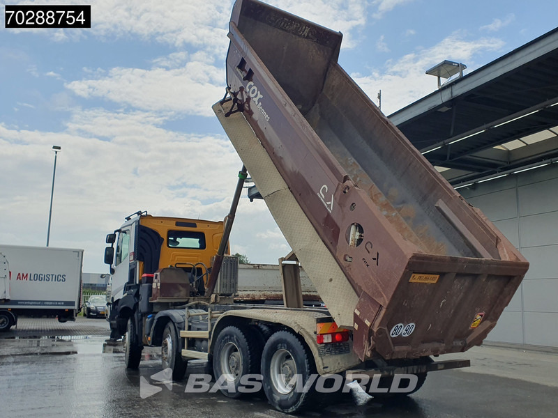 Renault K 440 8X4 18m3 Retarder Big-Axle Steelsuspension Automatic Euro 6 - Sklápač: obrázok 2 Renault K 440 8X4 18m3 Retarder Big-Axle Steelsuspension Automatic Euro 6 - Sklápač: obrázok 2