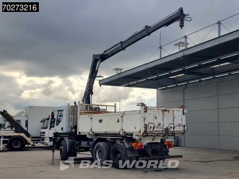 Renault Kerax 360 6X4 Hiab 144 B-2 Hiduo Kran Manual Big-Axle Steelsuspension Euro 3 - Sklápač, Auto s hydraulickou rukou: obrázok 2 Renault Kerax 360 6X4 Hiab 144 B-2 Hiduo Kran Manual Big-Axle Steelsuspension Euro 3 - Sklápač, Auto s hydraulickou rukou: obrázok 2