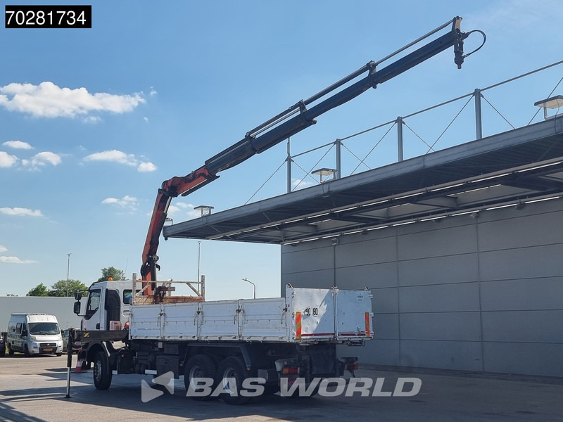 Renault Kerax 370 6X4 Palfinger PK16502 Kran Crane Big-Axle Steel suspension Euro 4 - Sklápač, Auto s hydraulickou rukou: obrázok 2 Renault Kerax 370 6X4 Palfinger PK16502 Kran Crane Big-Axle Steel suspension Euro 4 - Sklápač, Auto s hydraulickou rukou: obrázok 2