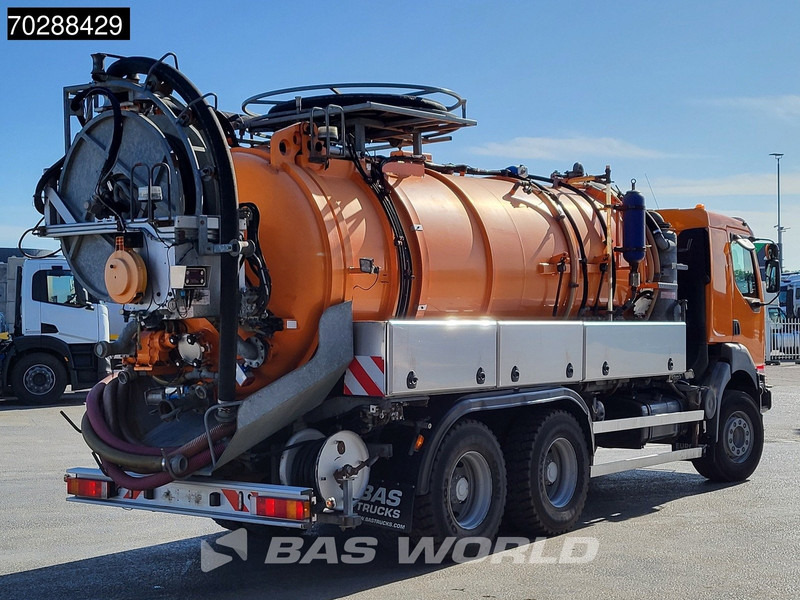 Renault Kerax 400 6X4 13m3 Wolftechnik Saugbagger Manual Big-Axle Euro 3 - Fekálne vozidlo: obrázok 5 Renault Kerax 400 6X4 13m3 Wolftechnik Saugbagger Manual Big-Axle Euro 3 - Fekálne vozidlo: obrázok 5