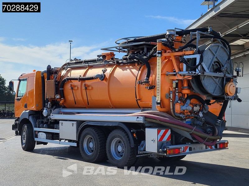 Renault Kerax 400 6X4 13m3 Wolftechnik Saugbagger Manual Big-Axle Euro 3 - Fekálne vozidlo: obrázok 2 Renault Kerax 400 6X4 13m3 Wolftechnik Saugbagger Manual Big-Axle Euro 3 - Fekálne vozidlo: obrázok 2