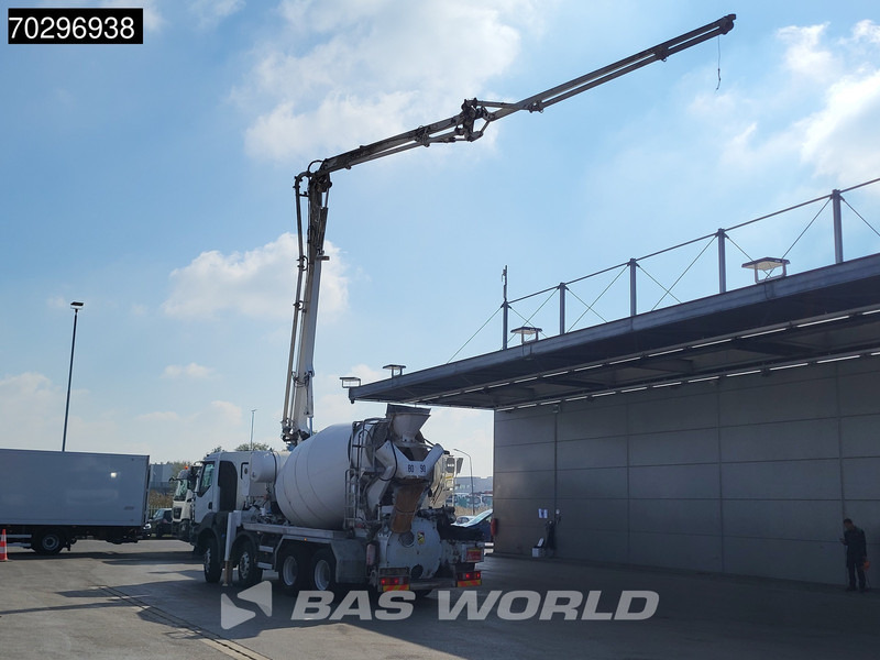 Renault Kerax 410 8X4 Mecbo PUMI 24 Mtr 7m3 mixer Automatic Euro 4 - Autočerpadlo: obrázok 2 Renault Kerax 410 8X4 Mecbo PUMI 24 Mtr 7m3 mixer Automatic Euro 4 - Autočerpadlo: obrázok 2