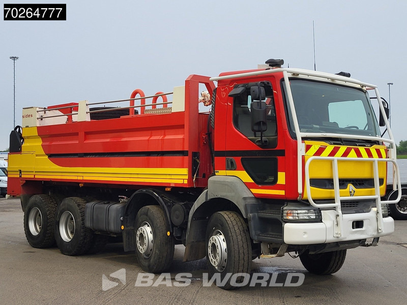 Renault Kerax 410 8X4 Telma Sides CCF 6000 Big-Axle Steelsuspension Euro 3 - Hasičské vozidlo: obrázok 3 Renault Kerax 410 8X4 Telma Sides CCF 6000 Big-Axle Steelsuspension Euro 3 - Hasičské vozidlo: obrázok 3
