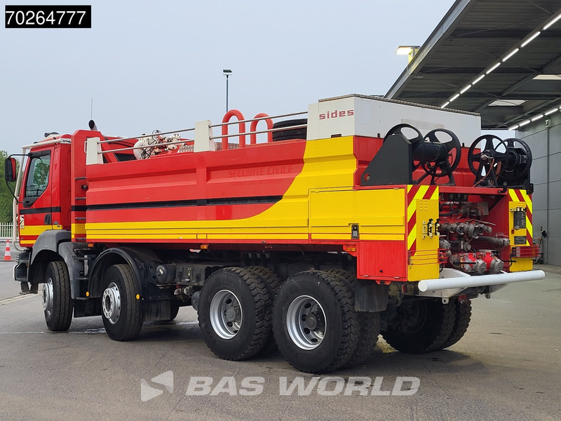 Renault Kerax 410 8X4 Telma Sides CCF 6000 Big-Axle Steelsuspension Euro 3 - Hasičské vozidlo: obrázok 2 Renault Kerax 410 8X4 Telma Sides CCF 6000 Big-Axle Steelsuspension Euro 3 - Hasičské vozidlo: obrázok 2
