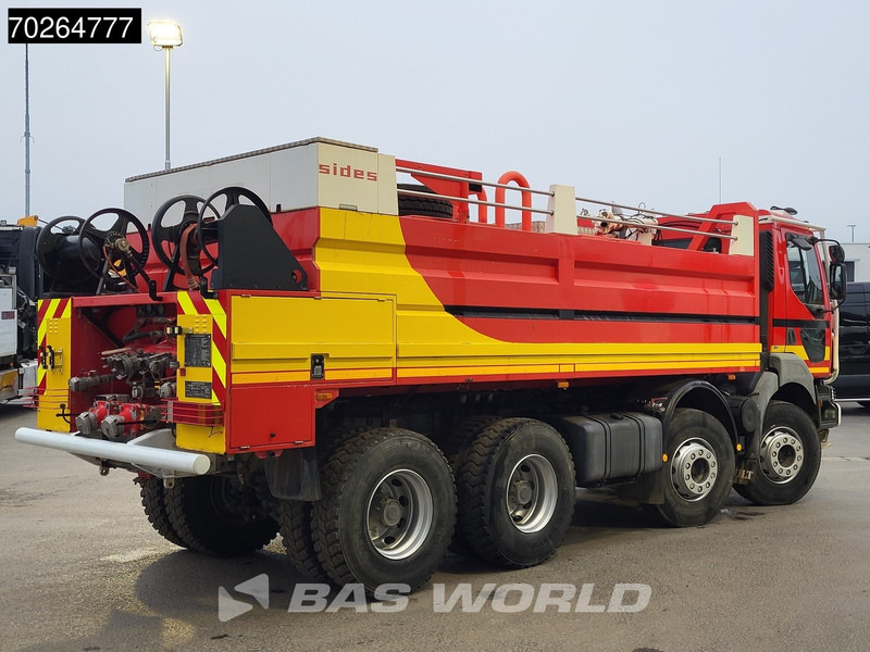 Renault Kerax 410 8X4 Telma Sides CCF 6000 Big-Axle Steelsuspension Euro 3 - Hasičské vozidlo: obrázok 5 Renault Kerax 410 8X4 Telma Sides CCF 6000 Big-Axle Steelsuspension Euro 3 - Hasičské vozidlo: obrázok 5