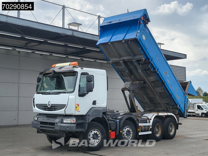 Renault Kerax 430 8X4 15m3 Forez Bennes Tipper 3-sides Steelsuspension Big-Axle Automatic Euro 5 - Sklápač: obrázok 3 Renault Kerax 430 8X4 15m3 Forez Bennes Tipper 3-sides Steelsuspension Big-Axle Automatic Euro 5 - Sklápač: obrázok 3